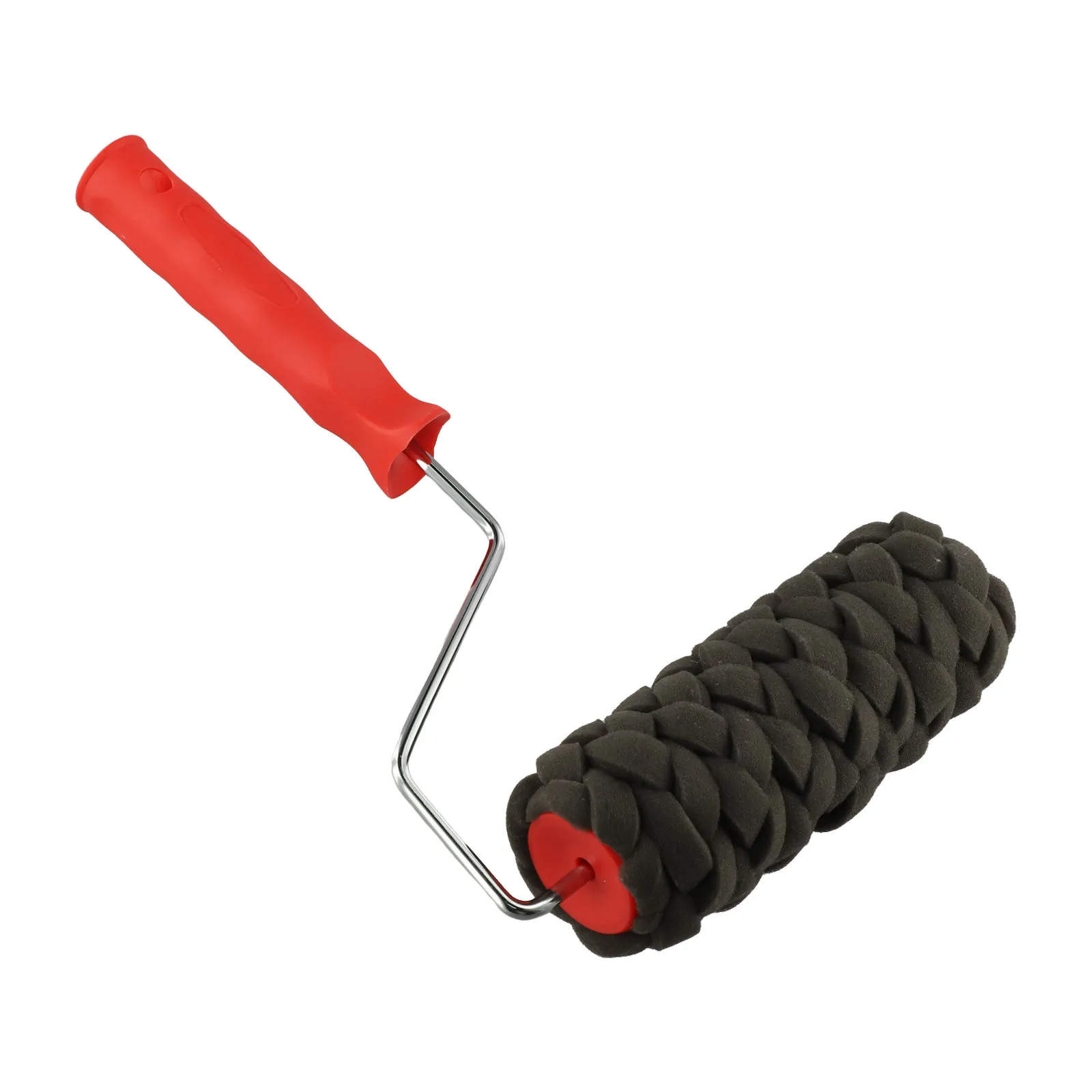 Decorative Brush Sponge Roller Brush for versatile Indoor Outdoor Use DIY Renovation Tool for Easy To Store DIY Renovation