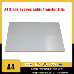 vilaxh10/20 pcs A4 Hydrographic Film For Water Transfer Printing Film Activator For Water Printing