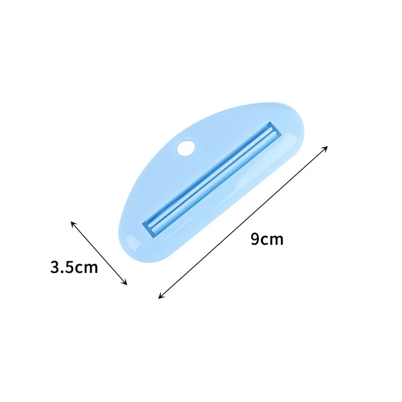 Parede Pendurado Espremedor Clipes para Tubo De Creme Dental, Limpador Facial, Puch Dispenser, Corpo Do Bebê, Leite, Banho, Fontes Do Banheiro