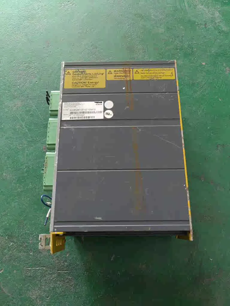 S038V4F10I10T10M00 Сервопривод Compax3 для Parker