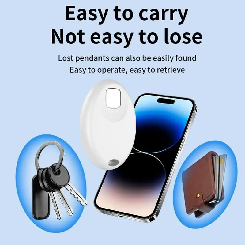 Small Tracking Device Smart Anti-lost Positioning Tools Portable Wireless Tracker Finder And Item Locator For Keys Bags And