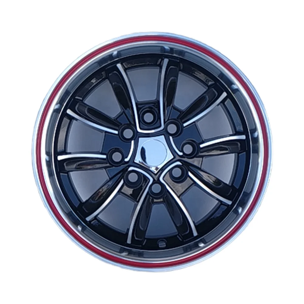 

8 Holes 13 Inch Pcd 114.3 Et35 Aluminum Alloy Aftermarket Mag Wheel Rim Car Wheels Rims Ready to Ship Supply by MGI Set of 4