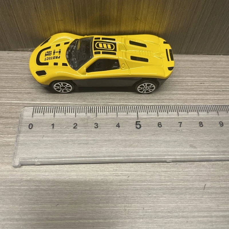Modèle de voiture de sport de course de poche en alliage moulé sous pression pour enfants, mini voiture de simulation, véhicules de collection, jouets, 6-36 pièces