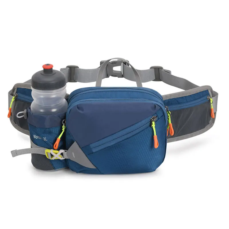 Sportovní voda láhev pás pack běžecký hydratace pás brašna mobilní telefon šifrovací klíč fanny pack outdoorové cyklistika pouch AVA192