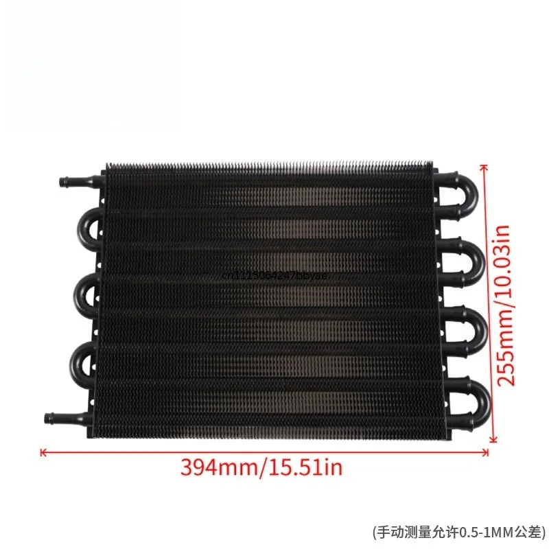 Air conditioner exhaust tube condenser modification accessories condenser general oil cooler radiator