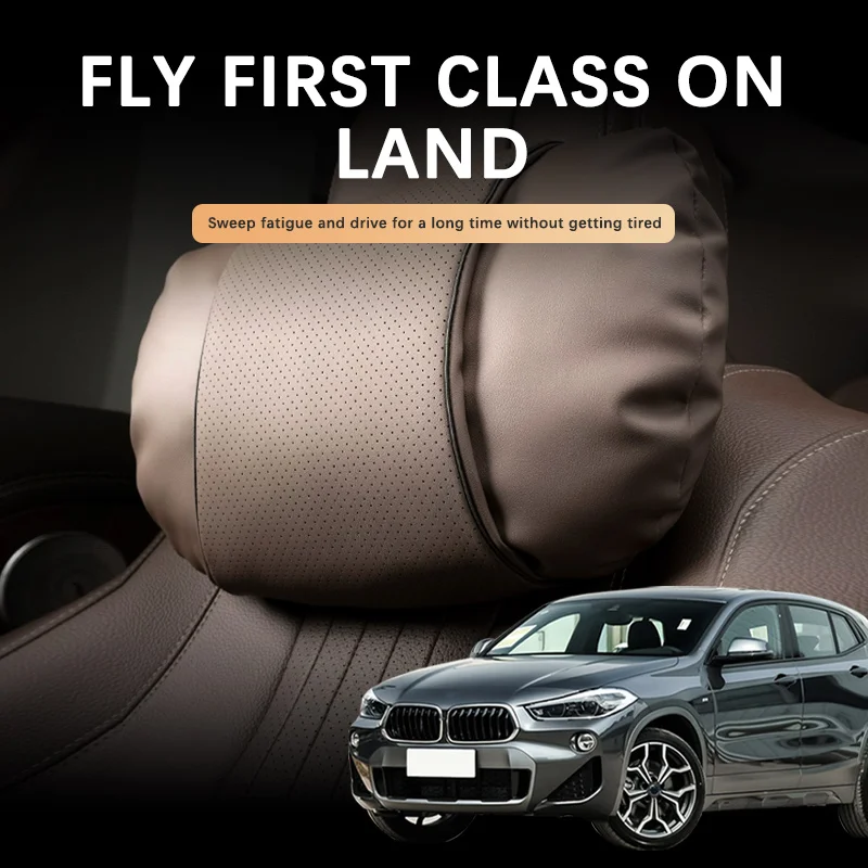 

NEW Top Quality Car Headrest Comfortable Anti-fatigue Soft Car Neck Support Pillow For BMW X2 F39 2018-2022