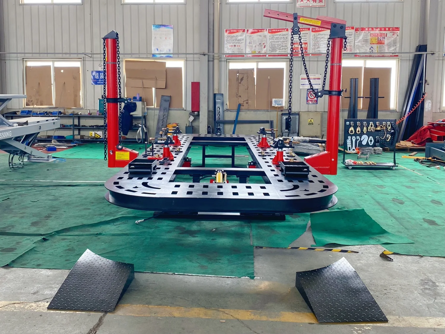 Customizable Feet Car Frame Ma - Car Frame Straightening ulasan dan harga
