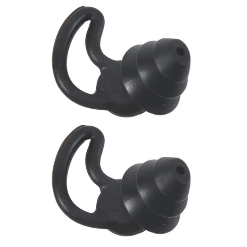[NEW A09R!】 Soundproof Earplugs Three Layer Silicone Earplugs Waterproof Swimming Ear Plugs Sleep Noise Reduction Comfortable Ea