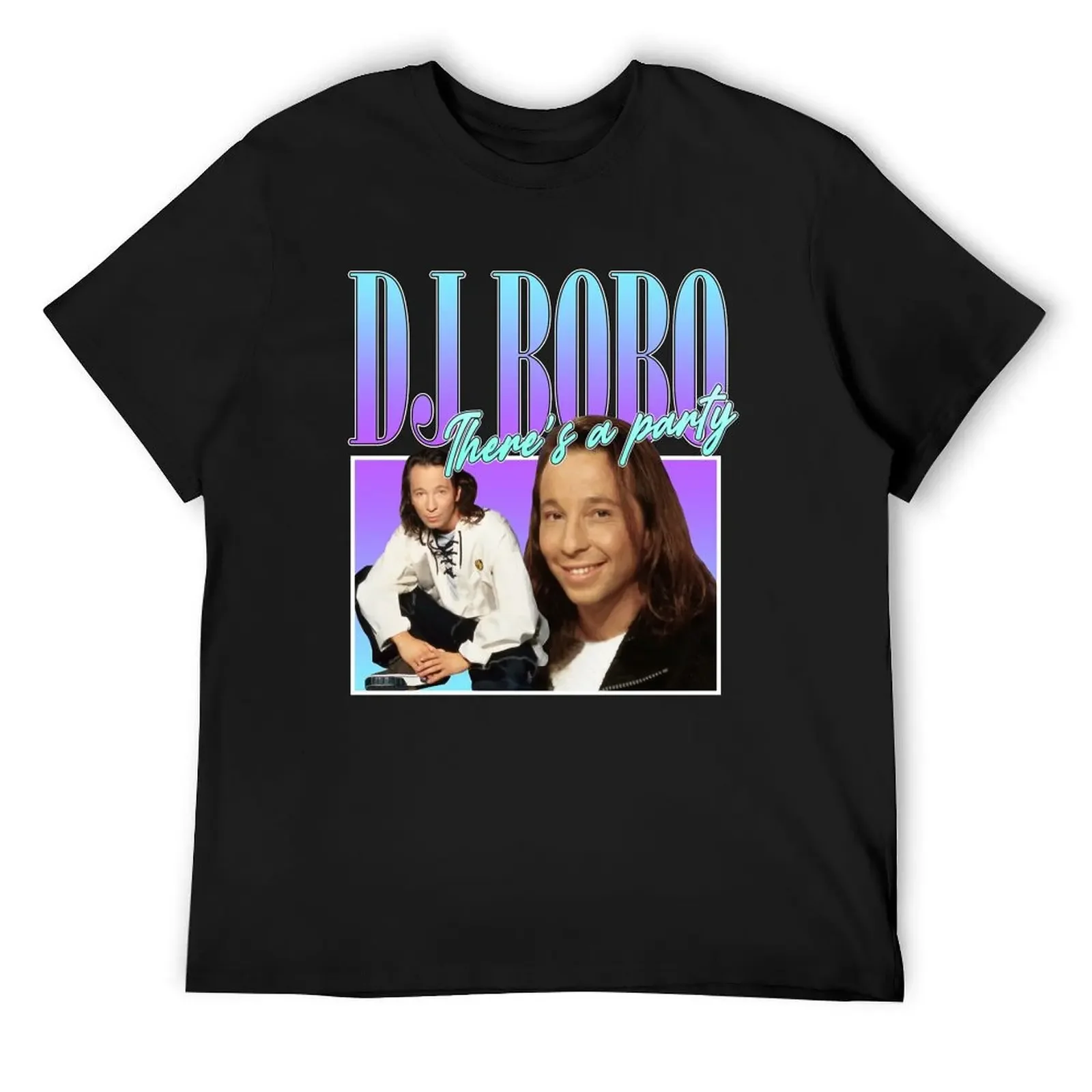 

DJ Bobo For Fans T-Shirt quick drying tops Funny t-shirt tshirts for men