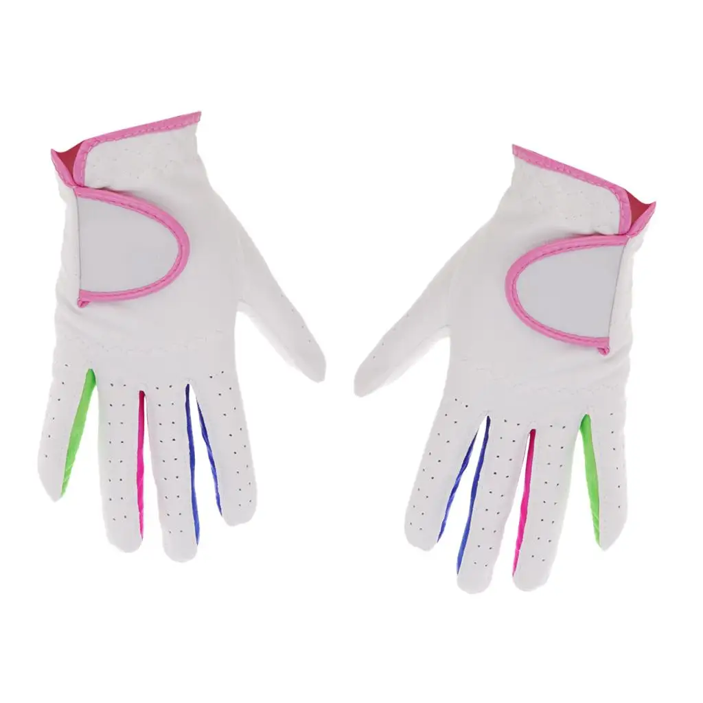 

Детские эластичные перчатки для гольфа, дышащие, легкие, спортивная ручка для детей, 1 пара, аксессуары для одежды для гольфа