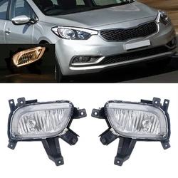 Front Bumper Fog lamp For KIA K3 CERATO 2013 2014 2015 Foglight Assembly Head Light DRL Driving Light 92202A7000 92202A7000