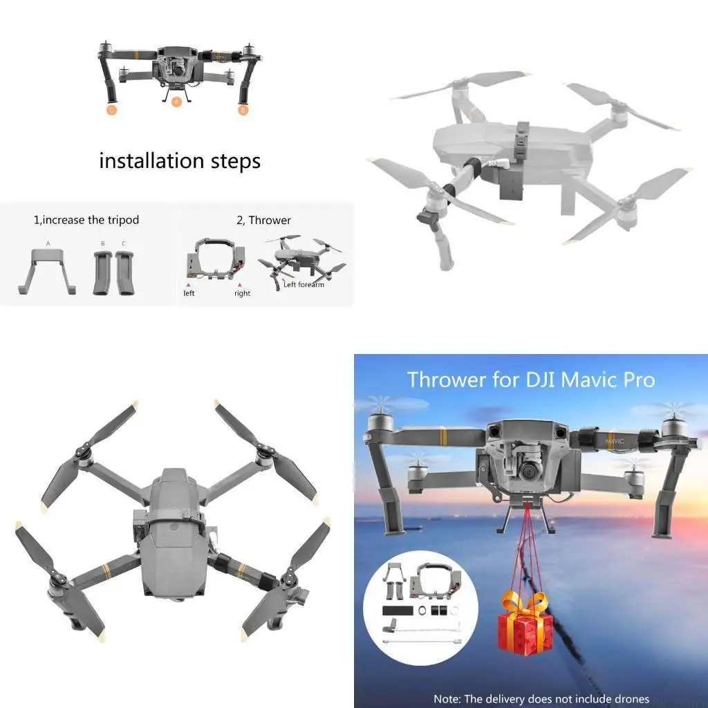 

Система сброса полезной нагрузки E56B с шасси с возможностью сброса полезной нагрузки на большие расстояния