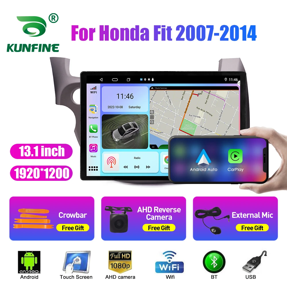 13.1" Car Radio And…