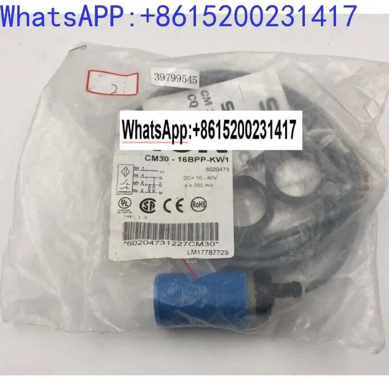 Provided on the original CM30-16BPP-KW1 CM3016BPPKW1