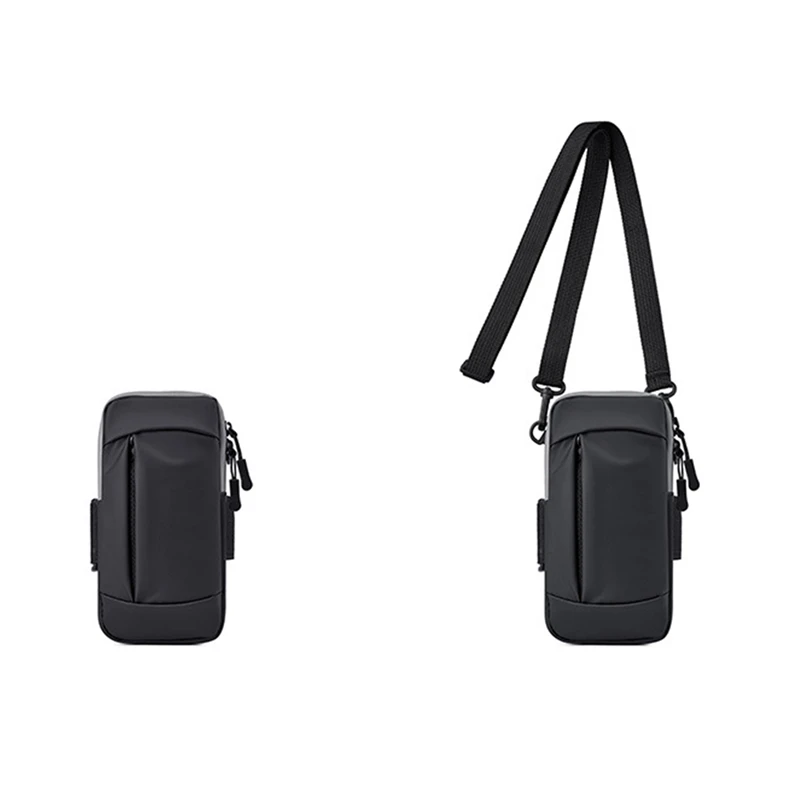 Laufarm Tasche Sporttasche Gürtel tasche Telefon 7 Zoll Armband Lauf zubehör Hüfte Handgelenk Tasche Sport Umhängetasche