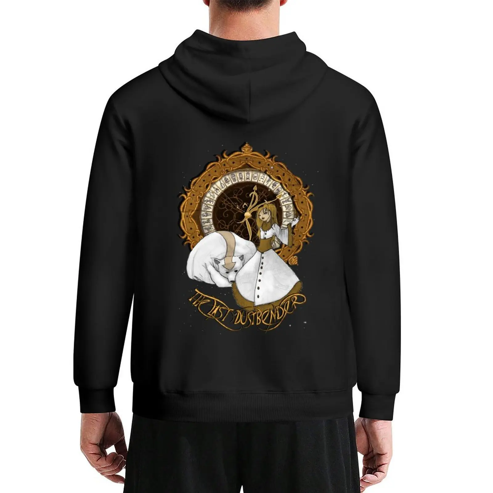 

Lyra Belacqua: The Last Dustbender Hoodie autumn jacket men korean style clothes fashion men men's coat pullover hoodies