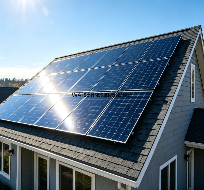 Custom Monocrystalline Glass Solar Panels 150W 200w 300w 25v BIPV Solar Roof Tile for Integrated Solar Roof Boat Marine Use