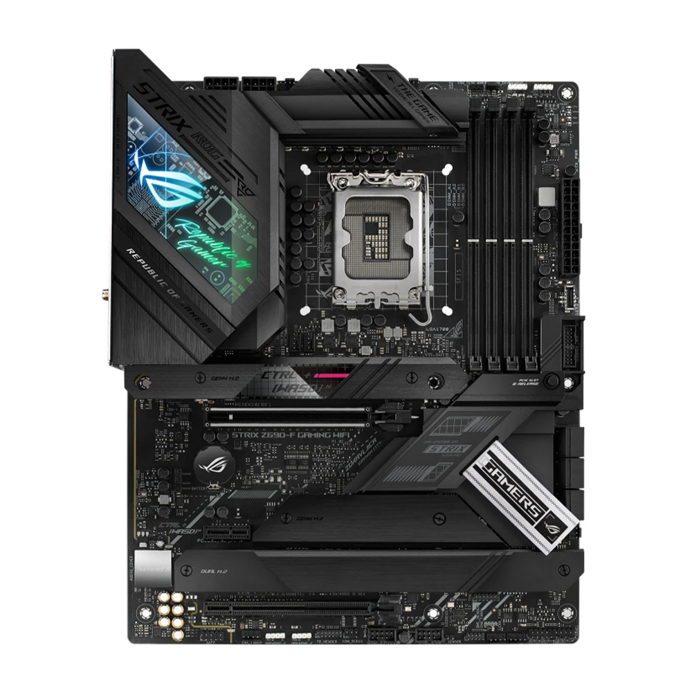 ASUS ROG STRIX Z690-F GAMING WIFI Used Motherboard DDR5 Z690 LGA 1700 Supports Core i9 14900 13900 i7 14700 13700 i5 14500 13500