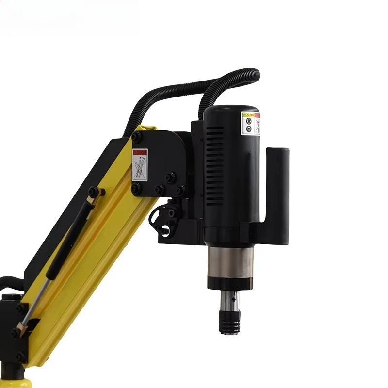 220V Automatic Vertical Electric Tapping Machine New Intelligent Servo Rocker Arm CNC Radial Drilling Gear Universal