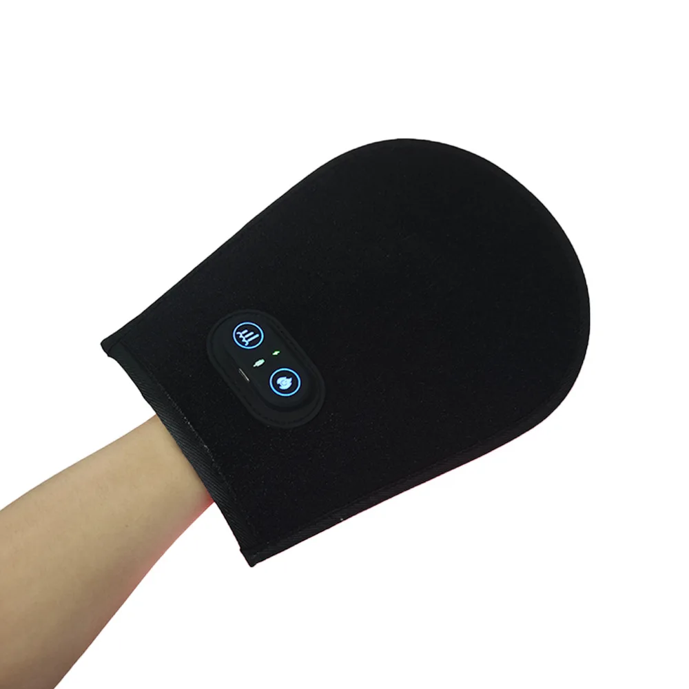

New Charging 78Pcs LEDs Red Therapy Gloves 660NM&850NM Infrared Hot Compress For Joint Arthritis And Finger Pain In The Hands