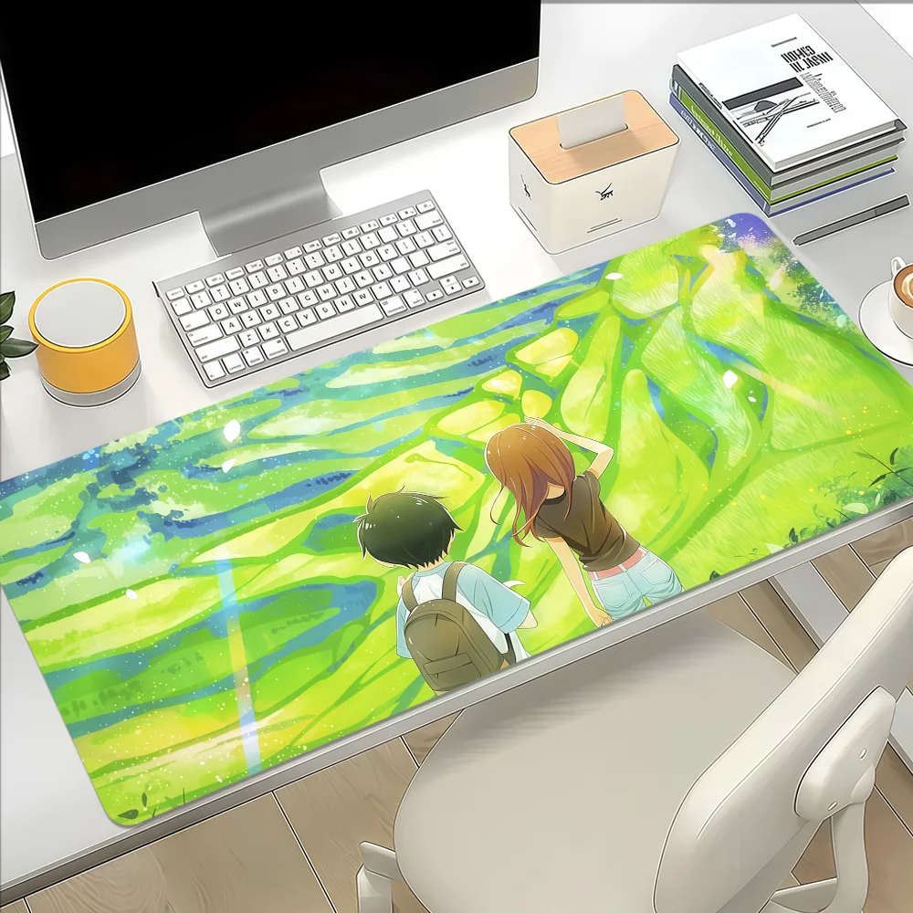 Teasing Master Takagi-san Mouse Pad Large Non-slip Lockedge Desktop Computer Desk Mat Keyboard MousePad Office Gamer Student