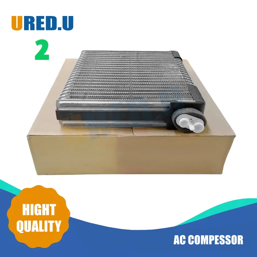 Para Renault Koleos 225*255*38mm hecho en China nueva A/C AC aire acondicionado acondicionado evaporador núcleo bobina de refrigeración