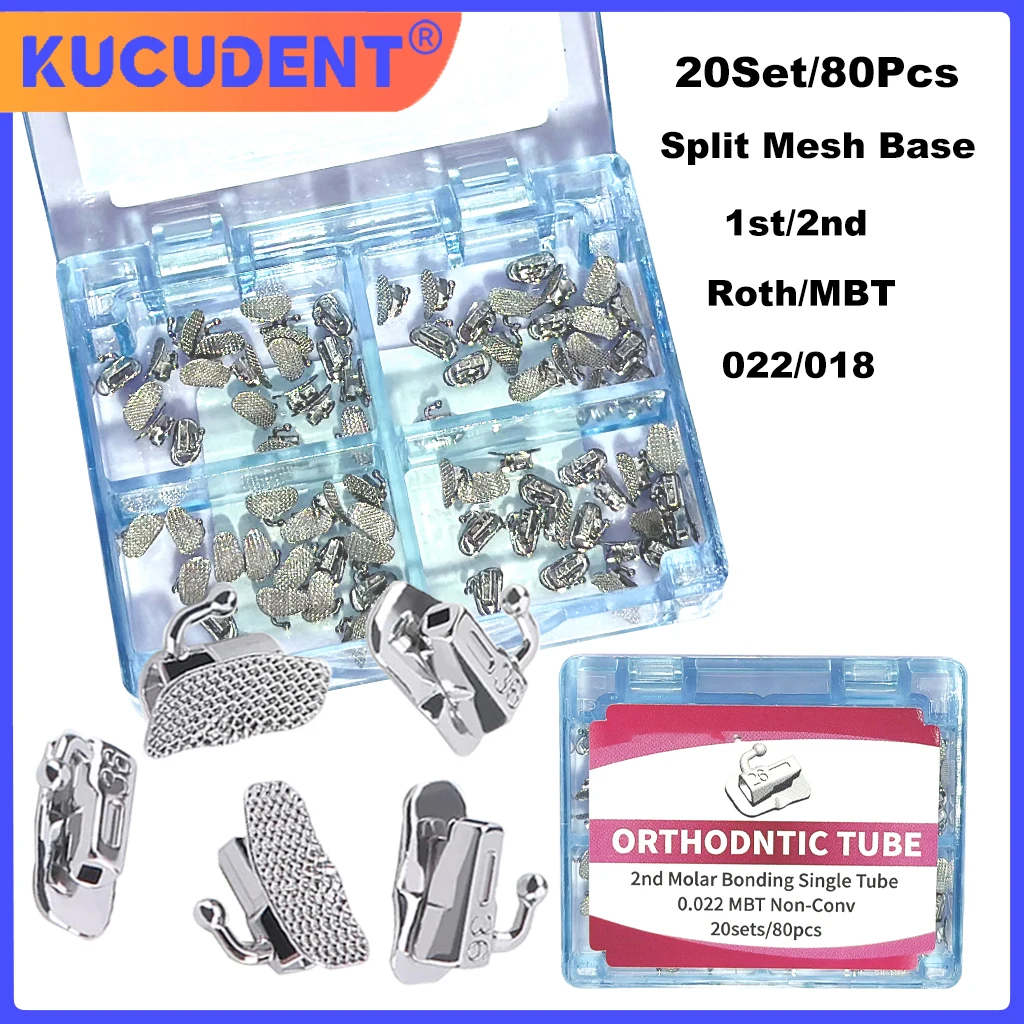 80Pcs/20Set Dental …