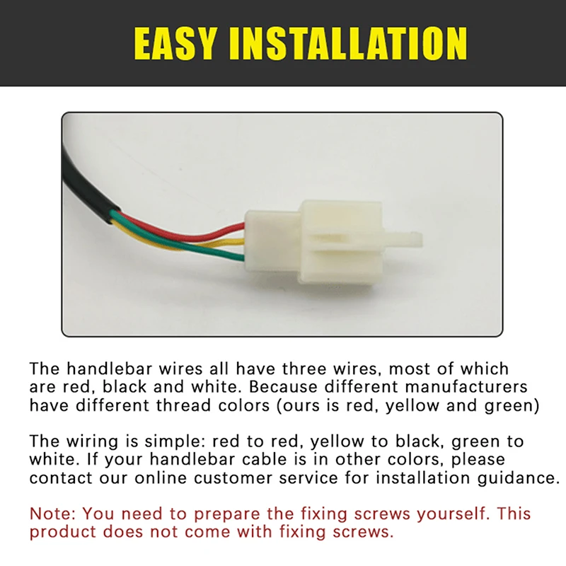 Foot Pedal 2 3 Pins Electric Bike Scooter Throttle E-bike Electric Tricycle Accelerator Pedal Speed Control Motorcycle Throttle
