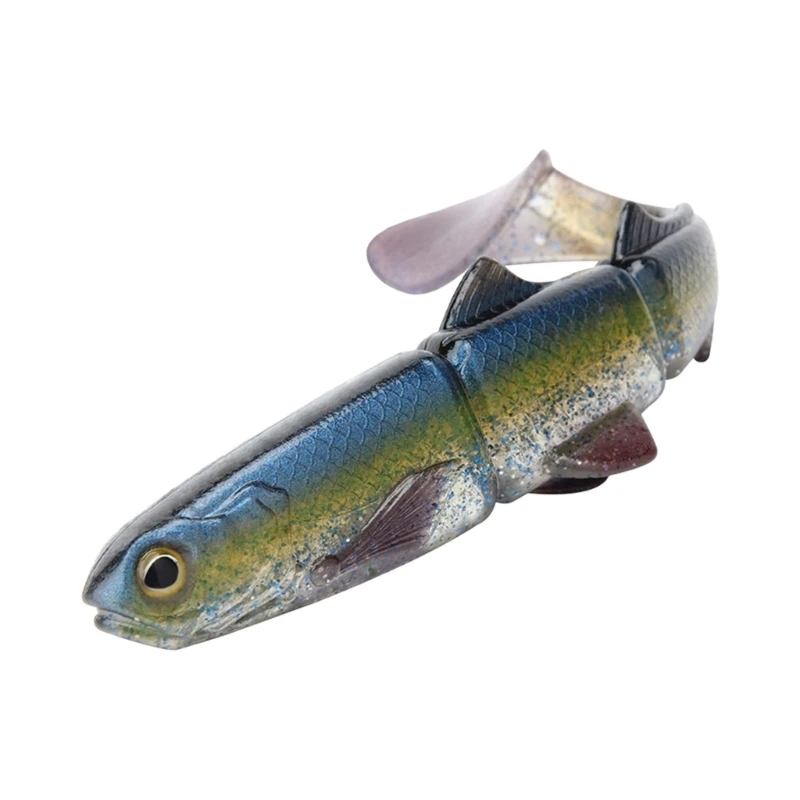 

T Tail Baits Swim Baits 16cm/22cm Soft Lure Paddle Tail Lures