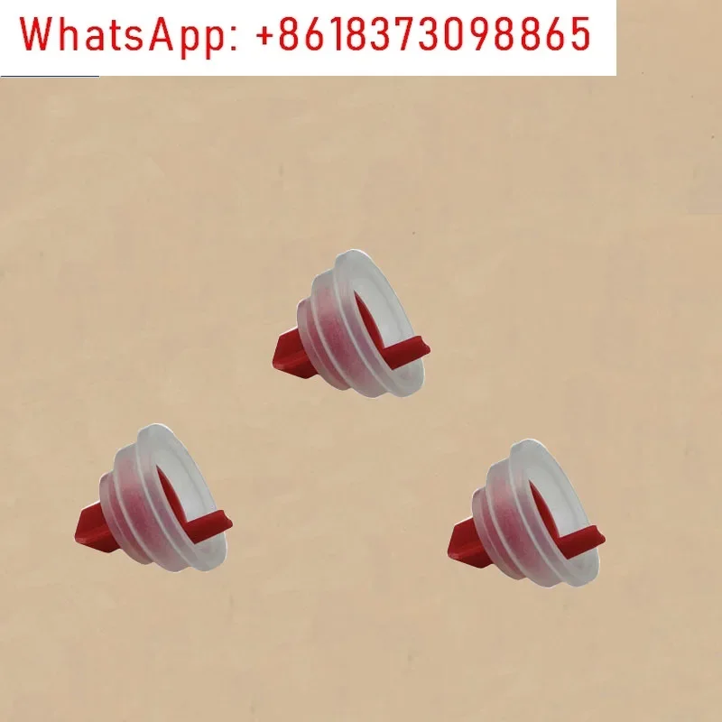 Accessoires voor verborgen toilettanks 38528001   afdichtring voor waterinlaat aftapkraan