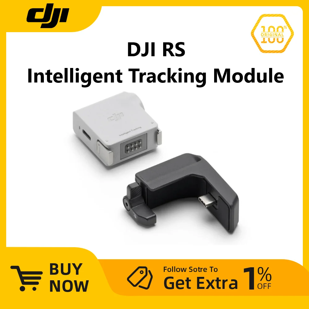 

DJI RS Intelligent Tracking Module for DJI RS 4 DJI RS 4 Pro DJI RS 4 Mini DJI Original,in stock
