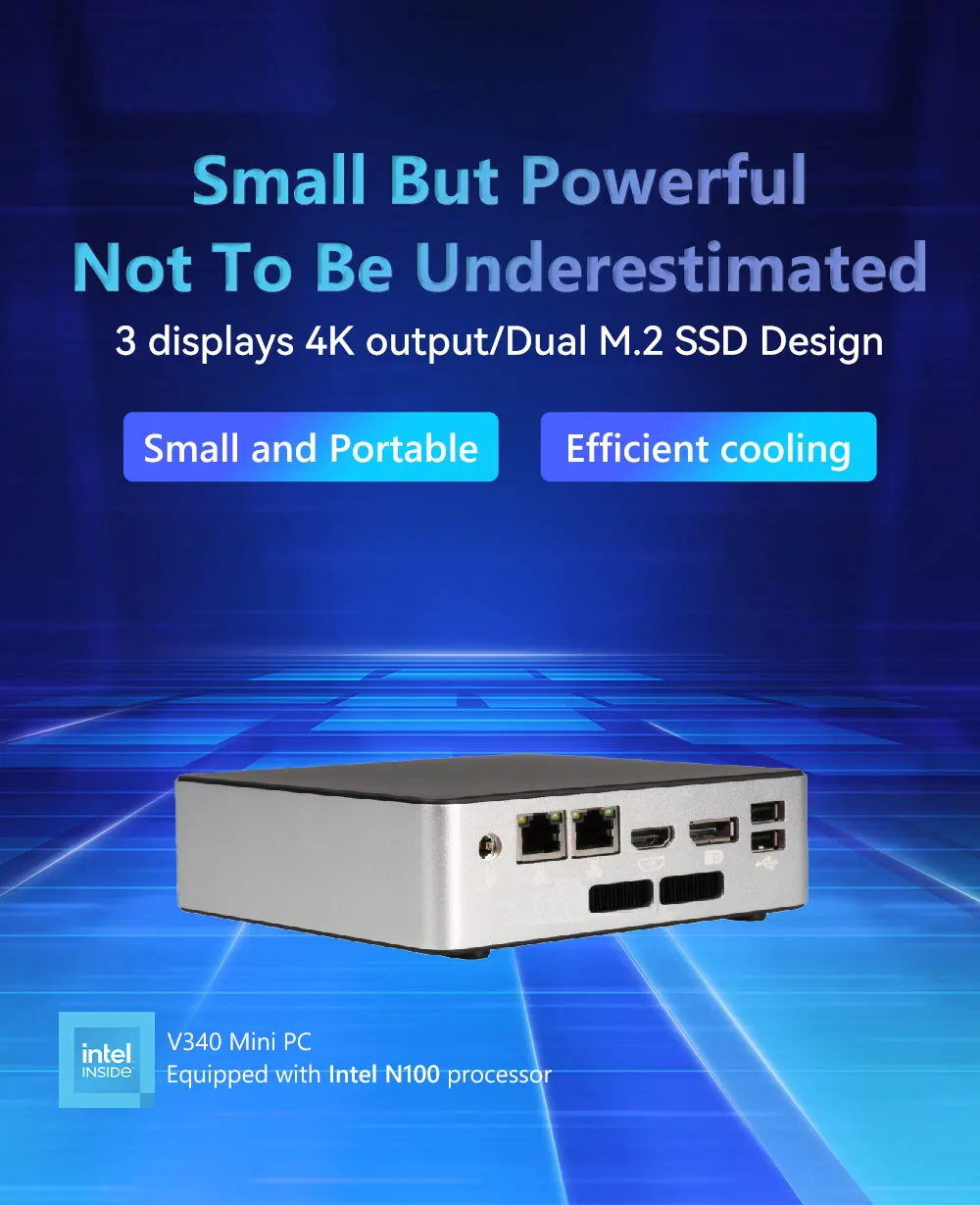 Intel N100 Minicomputer als Barebone – Was Sie wirklich wissen müssen, bevor Sie kaufen