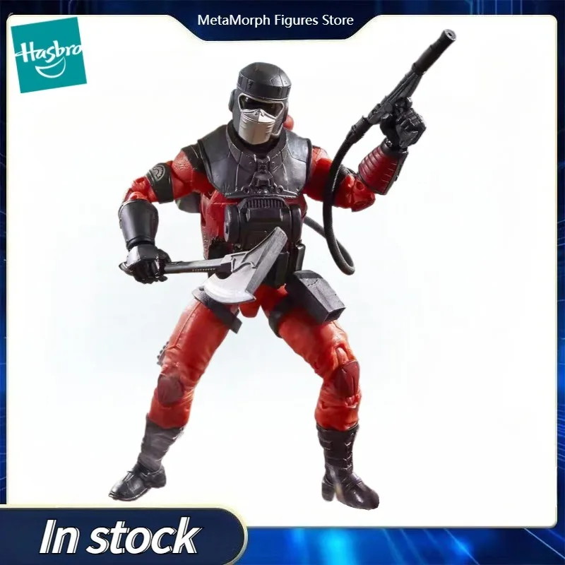 

Original Hasbro G.I. Joe Classified Series COBRA ISLAND 32 GABRIEL BARBECUE KELLY Anime Figure Model Toys Ornaments