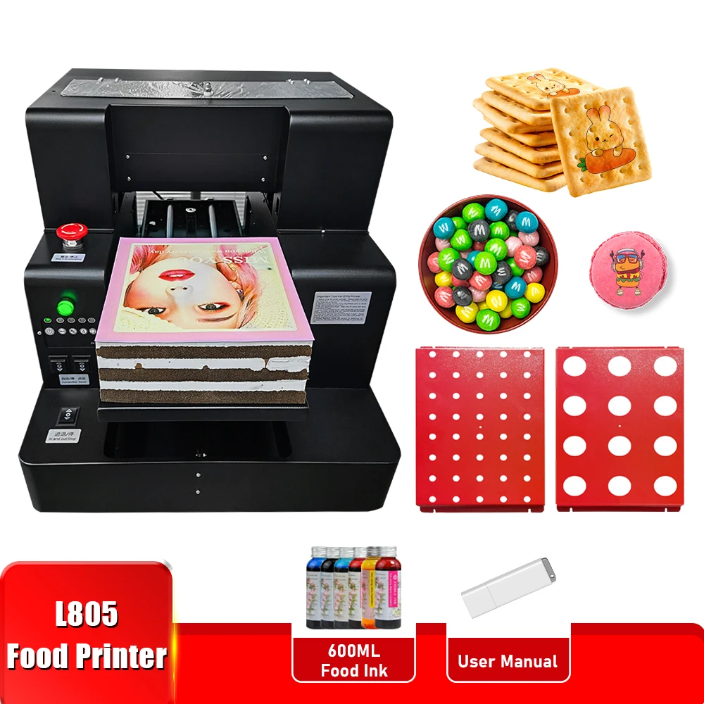 

A4 Latte Digital Cappuccino Coffee Printer Selfie Coffee Ink Coffee Printer Face Machine For Photo Coffee Printer