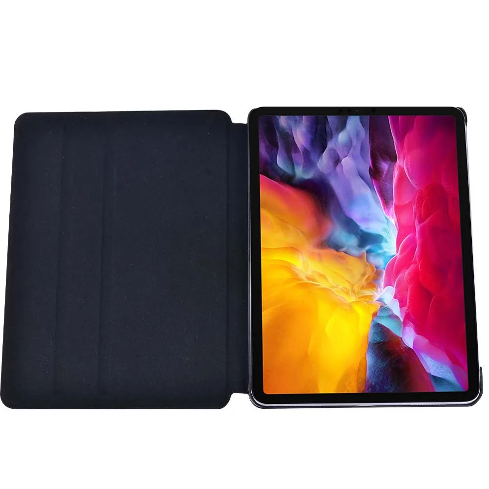 Apple IPad Pro 9.7 "/Pro 2nd Gen 10.5"/Pro 11 "2018 2020 드롭 저항 가죽 타블렛 커버 케이스 + 펜용 타블렛 케이스