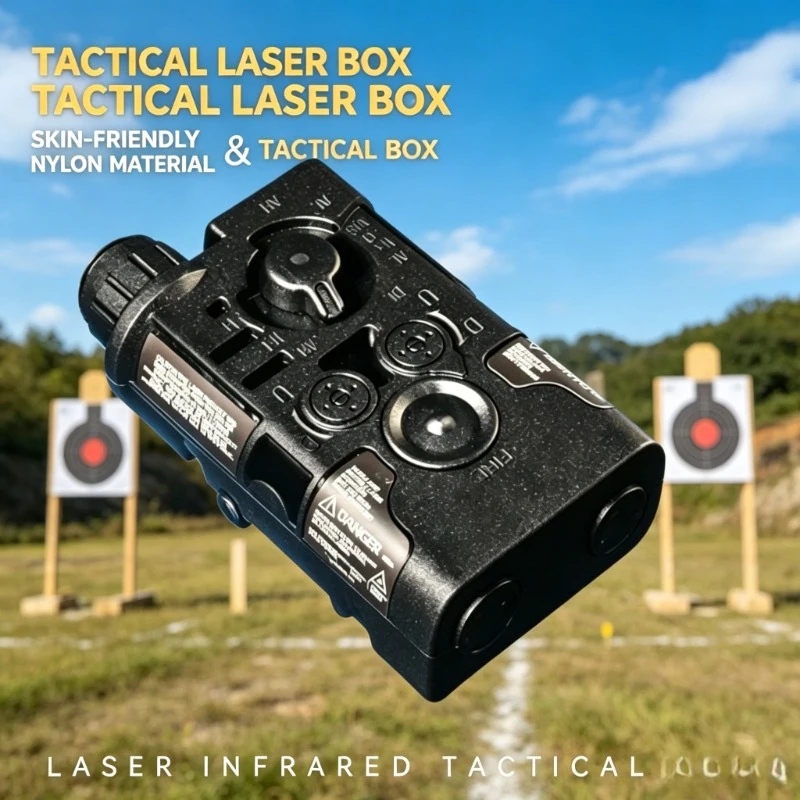 

IR Green Laser L3 NGAL Battery Shell Scout Light Burst Strobe Pressure Tail Switch Combat Upgrade Model Parts