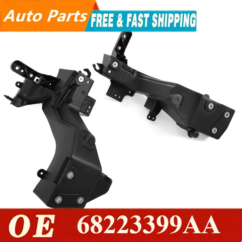 

Left or Right Radiator Support Bracket Fit For Jeep Grand Cherokee 2014 2015 2016-21 68223399AA 68223400AA CH1225271 CH1225272