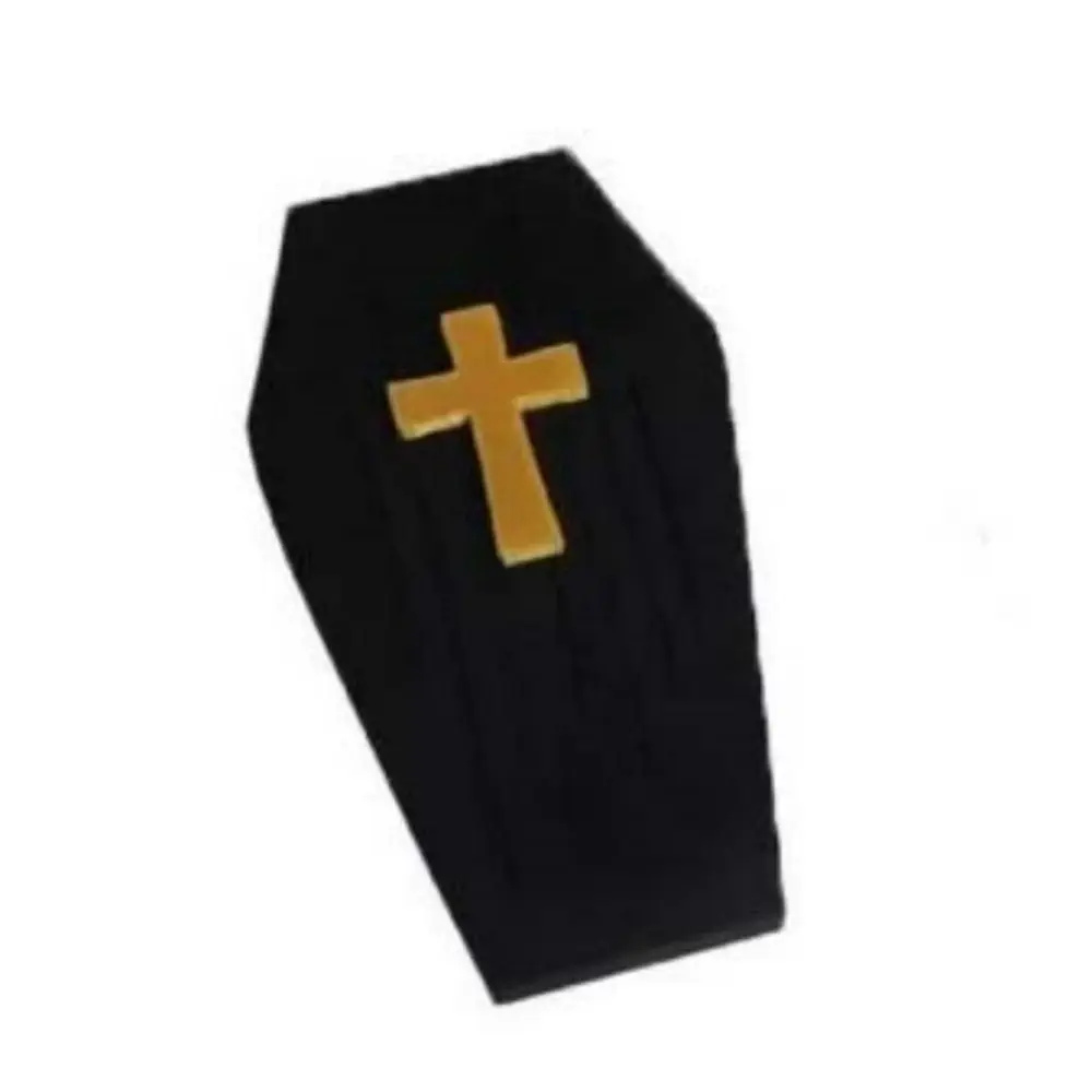 Halloween Decorations Skull Figurine Black Lidded Movable Figure 3D Printed Desktop Display PLA Material Bone Figure Desktop