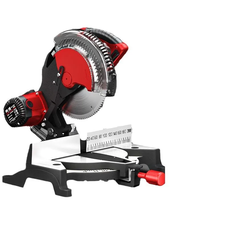 

Aluminum sawing machine 10 inch high-precision aluminum alloy wood multifunctional precise scale cutting machine