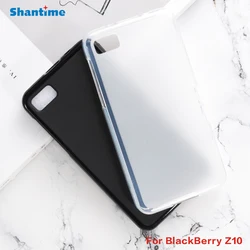 For BlackBerry Z10 Gel Pudding Silicone Phone Protective Back Shell For BlackBerry Z10 Soft TPU Case