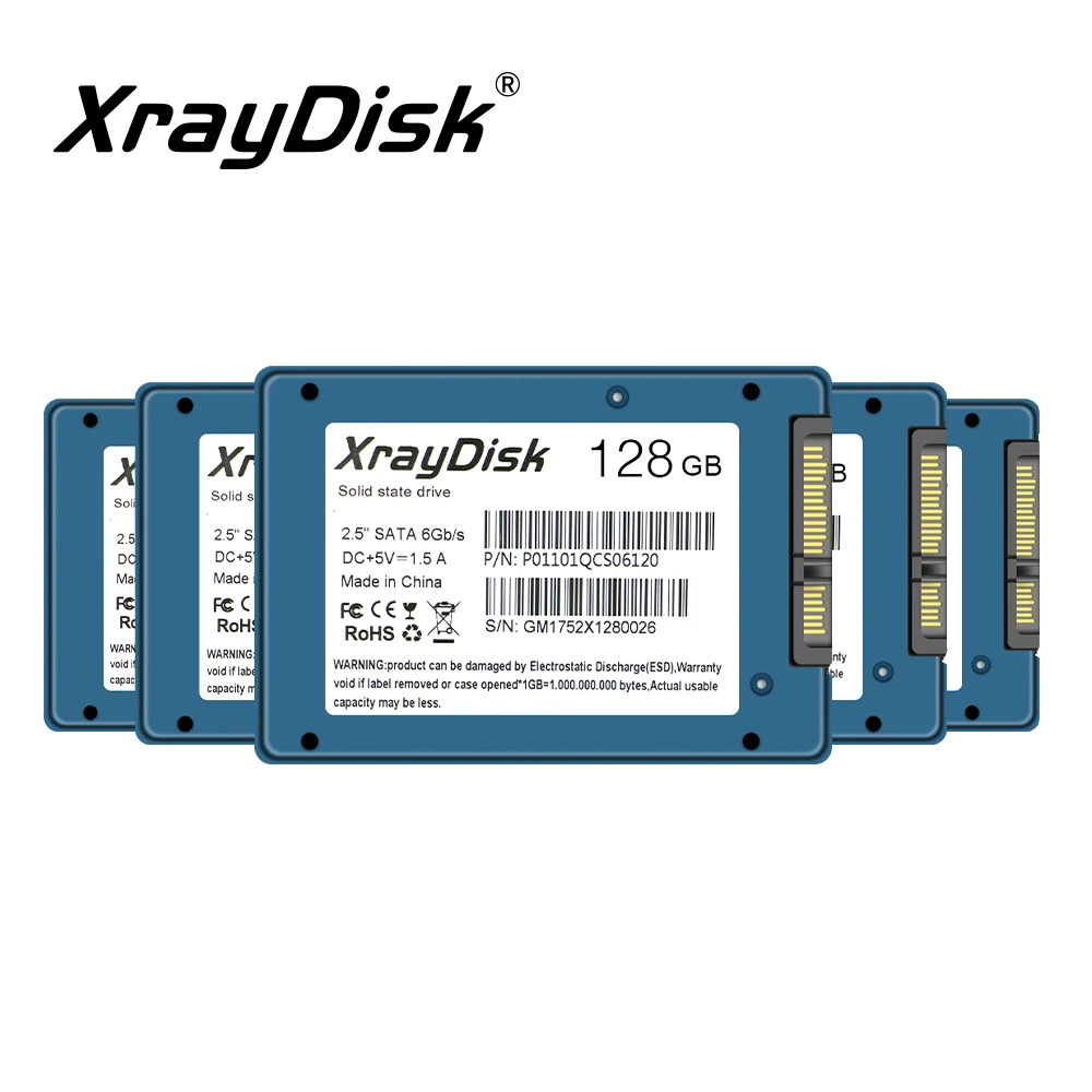 Wholesale Xraydisk Sata3 Ssd 120GB*5 128GB*5 240GB*5 256GB*5 Hard Disk Disc 2.5 