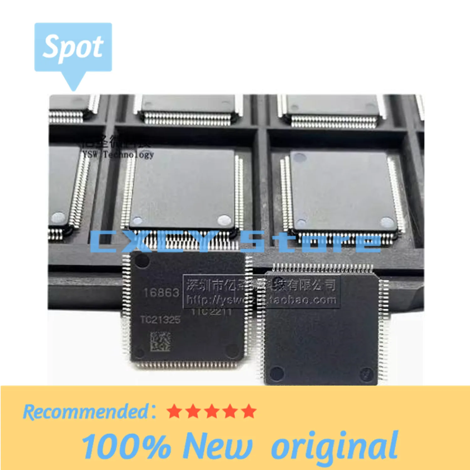 

(1piece) 100% New Original R7F7016863AFP-C R7F7016863AFP R7F7016863 QFP100 Chipset