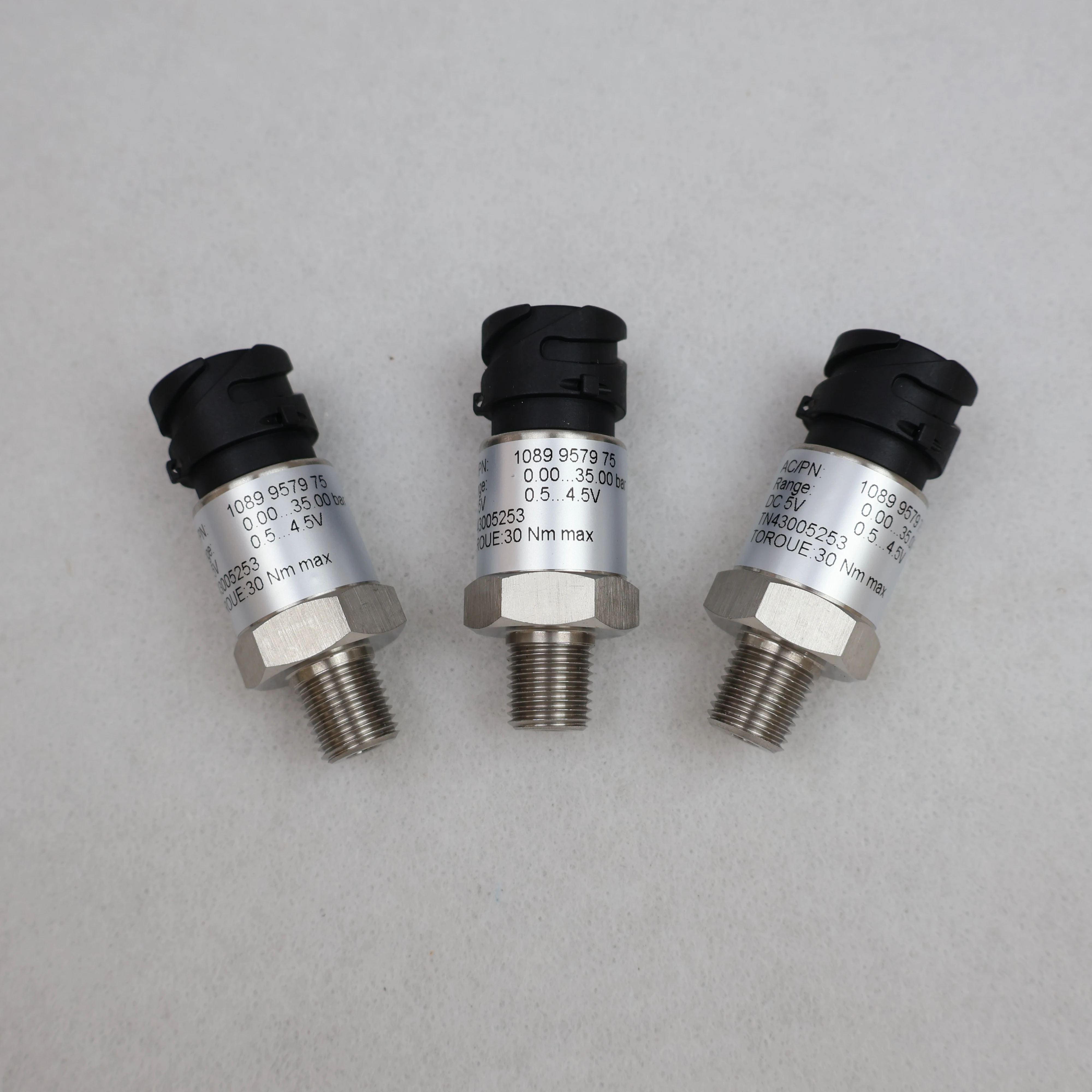 1089957975 1089957980 Air Compressor Pressure Sensor for Atlas Copco Industrial Screw Compressor Spare Parts view 2