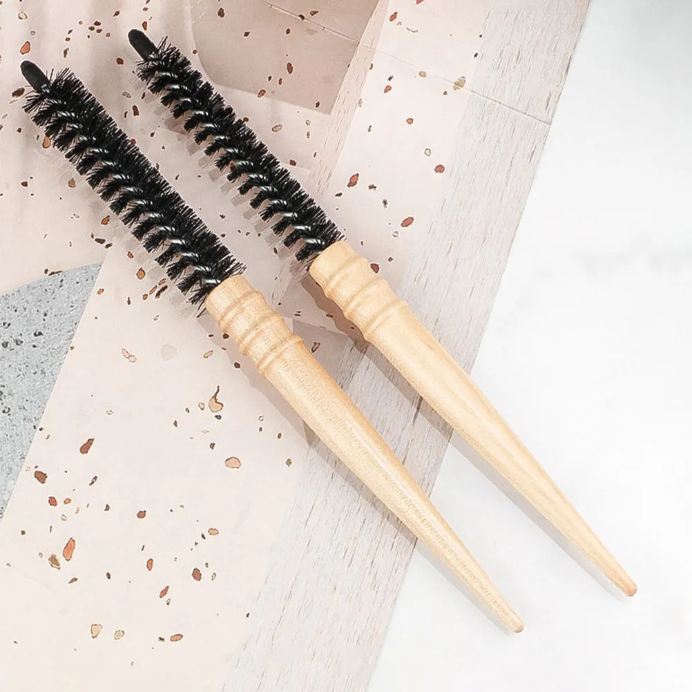 

2Pcs Large Round Hair Brush Blow Drying Brush Anti-Static Roll Hairbrush Comfortable Handle for Daily Hair Care Styling