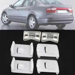 Car Seat Fastener Rail Runner Clip Slider Guide Piece For SEAT TOLEDO I MK1 1L 1991 1992 1993 1994 1995 1996 1997 1998 1999