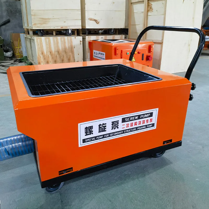 

Keywords Small Pouring Pump, Secondary Structure Concrete Delivery, Ground, Delivery , Screw Feede