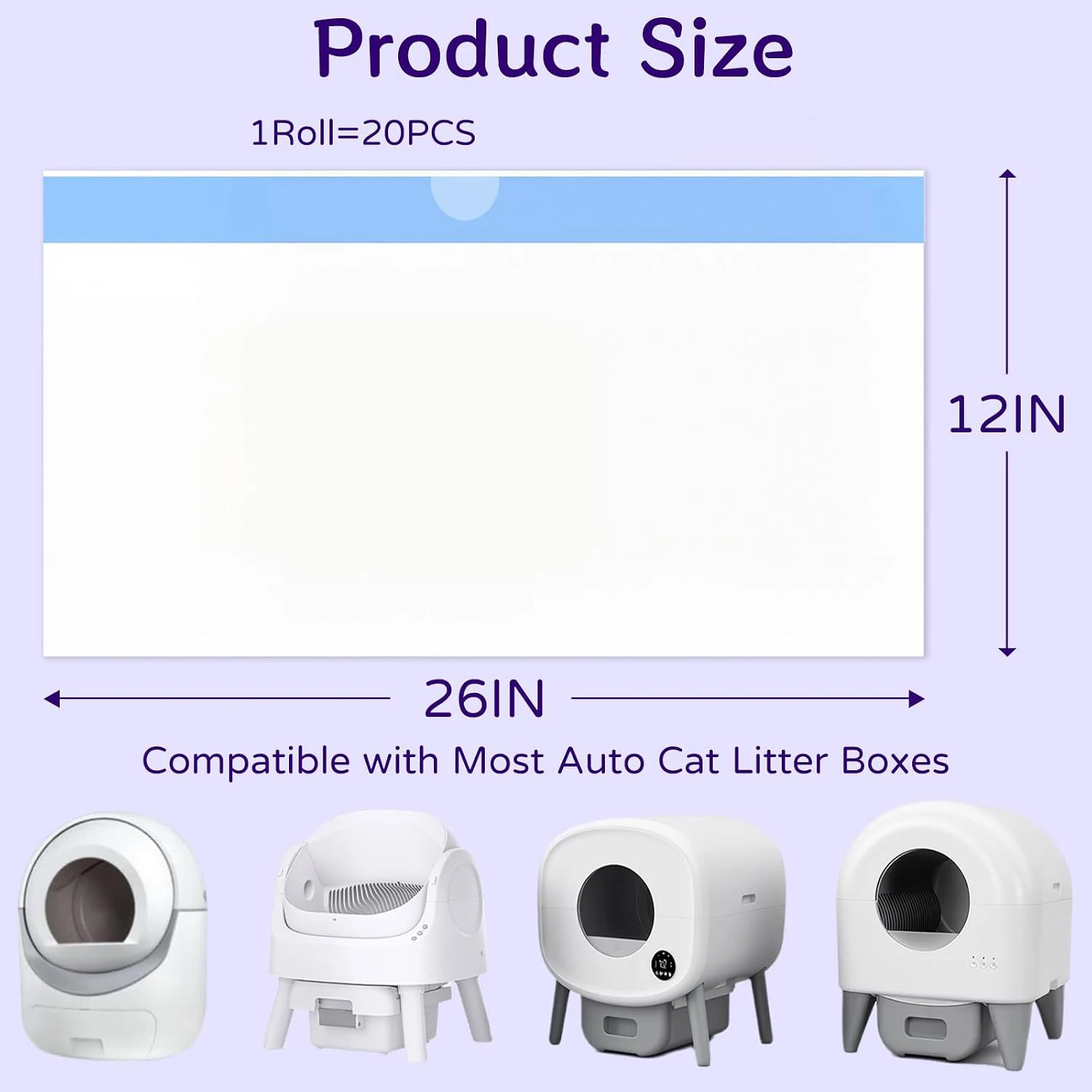 6 Rollers 120 Count 26