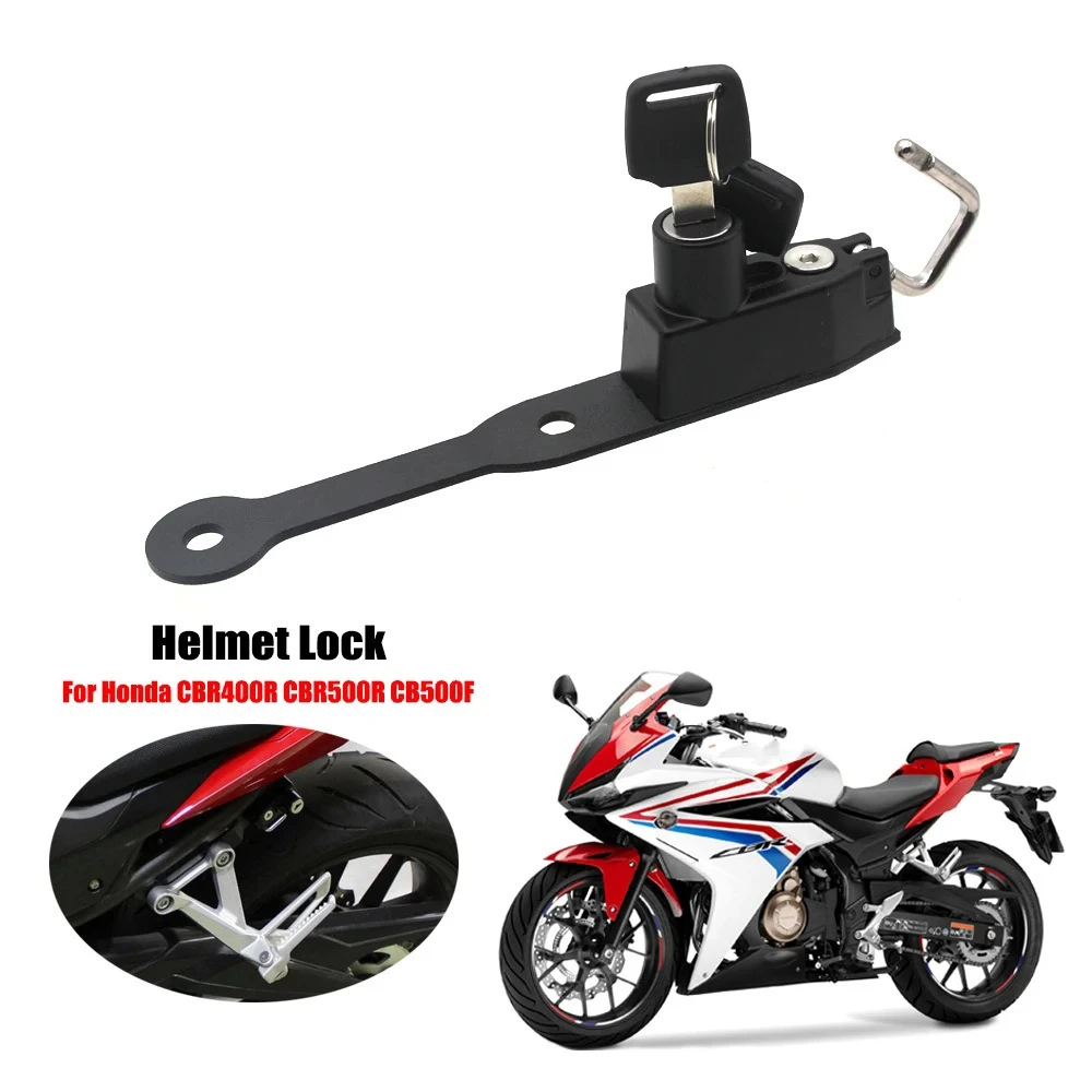 

Suitable for CBR400R, CBR500R, CBR650F, CB650F, CB500F helmet lock, anti-theft lock