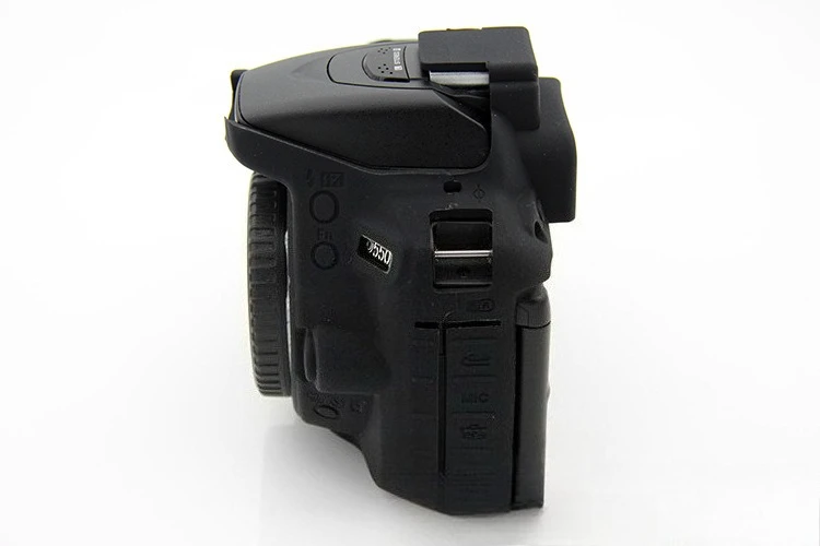 

For Nikon D5500/5600 Accessory Soft Silicone Case Protective Case protective cover, anti-knock + free tempered film