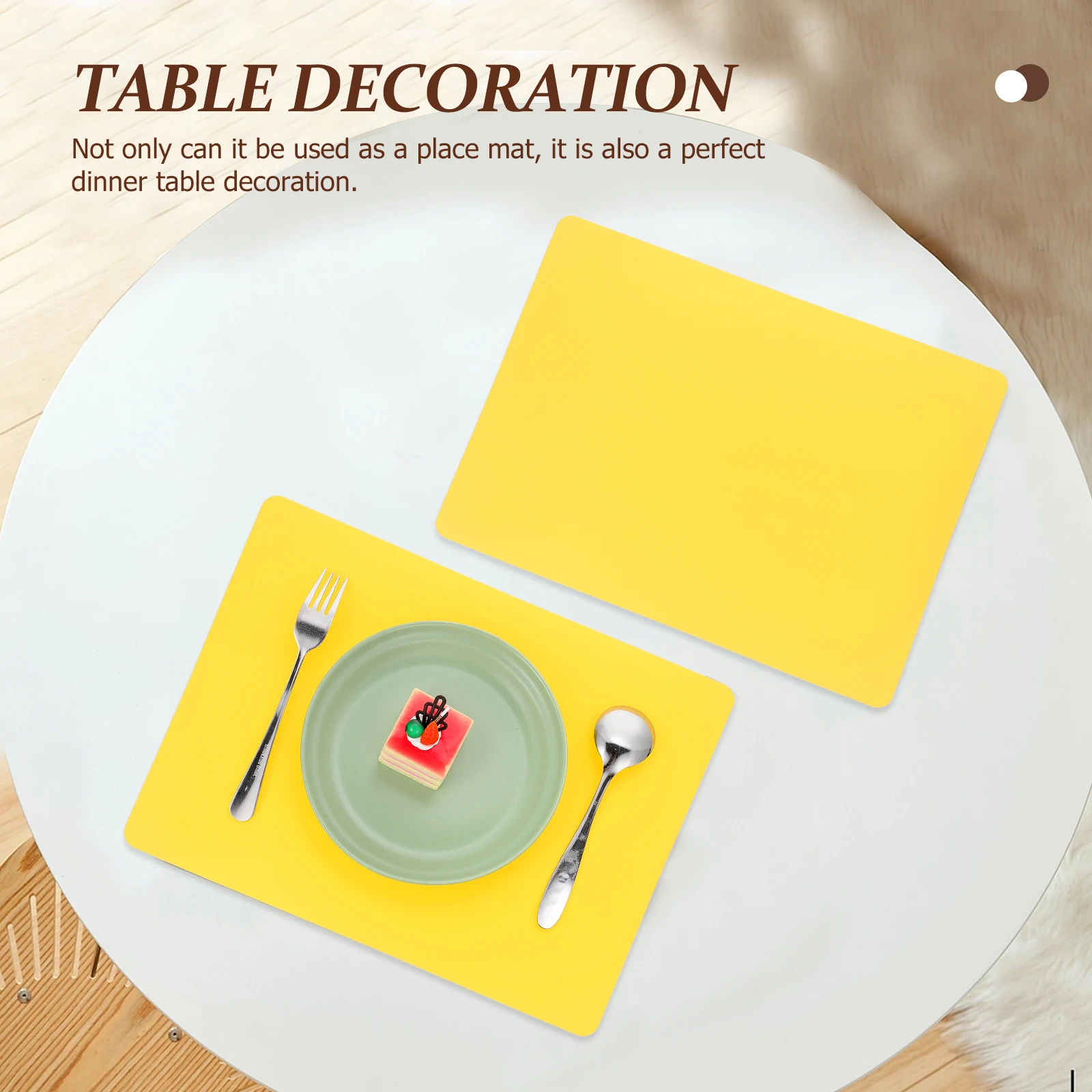 

Anti-scald Anti-scalding and Waterproof Table Mat Dining Silica Gel Silicone for Countertop